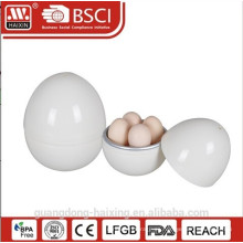 Huevos de plástico microondas cocina